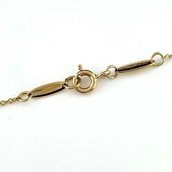 TIFFANY Gold Necklace - Picture 4 of 6